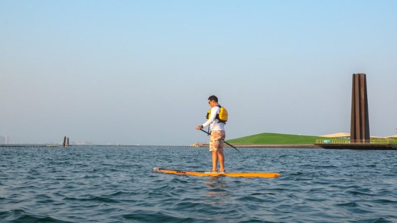 Paddling at MIA Park – Sports Events