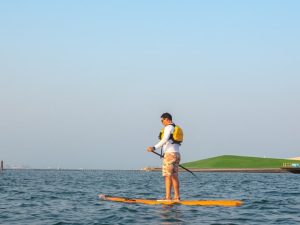 Paddling at MIA Park Sports Events