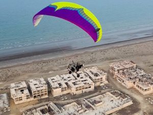 Paramotoring in Sawadi Beach Recently Added Experiences