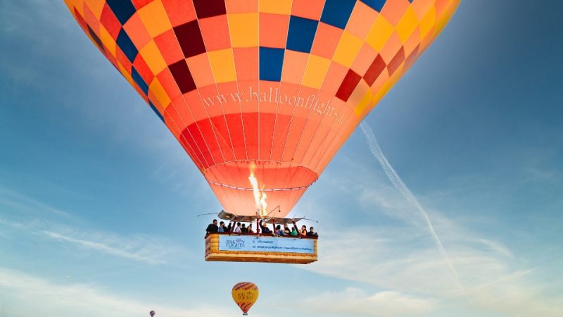 Premium Adventure Balloon Flight with camel ride and Breakfast – Air Adventures