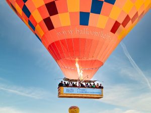 Premium Adventure Balloon Flight with camel ride and Breakfast Air Adventures