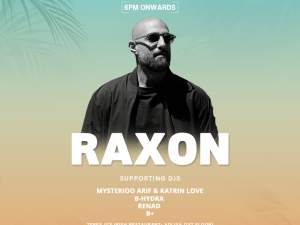 Raxon in Bahrain Nightlife