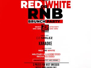 Red or White RNB Brunch Party at Olive Garden - Elite Crystal Hotel Brunches