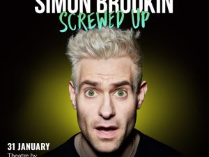 Simon Brodkin at Theatre by QE2