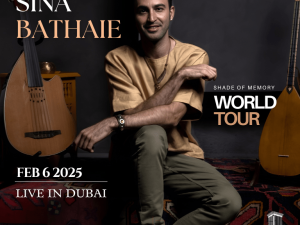 Sina Bathaie Live in Dubai Concerts