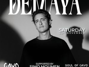 Soul of Cavo presents Demaya Live in Dubai Nightlife