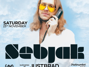 Soul of Cavo presents Sebjak Live in Dubai Nightlife