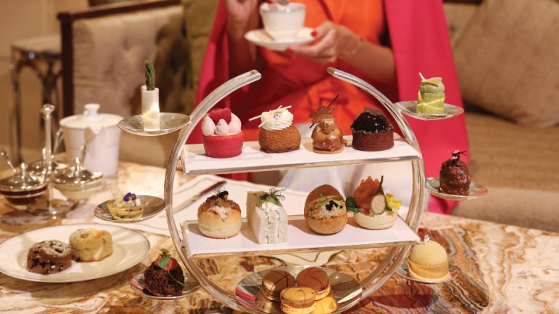 Sparkling Afternoon Tea at Kempinski Aspen Cafe – Festival