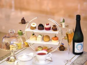 Sparkling Afternoon Tea at Kempinski Aspen Cafe Festival