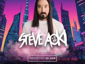 Steve Aoki at Barasti Beach in Dubai Arabic Events