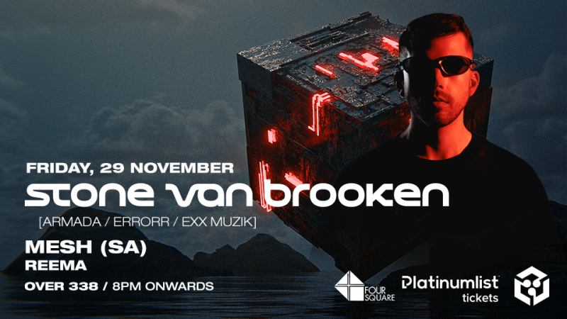 Stone Van Brooken at OVER 338 Bahrain – Nightlife