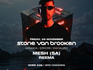 Stone Van Brooken at OVER 338 Bahrain Nightlife