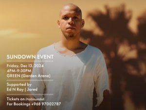 Sundown Event Featuring Francis Mercier in Muscat Nightlife