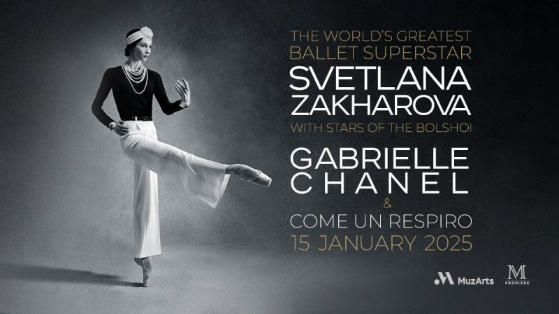 Svetlana Zakharova – Modanse: GABRIELLE CHANEL at Dubai Opera – Classical Events