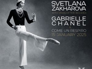 Svetlana Zakharova - Modanse: GABRIELLE CHANEL at Dubai Opera Classical Events