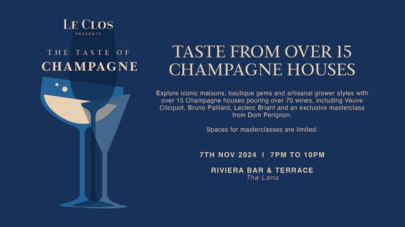 Taste of Champagne – Festival