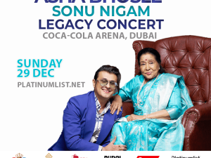 The Asha Bhosle And Sonu Nigam Legacy Concert in Dubai Desi Events