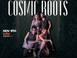 The Fridge Presents: Cosmic Roots Supported by Sunshine Mystics Live in Dubai Concerts