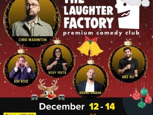 The Laughter Factory's 'Endless Fun