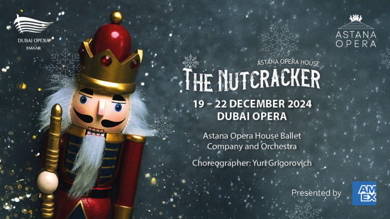 The Nutcracker at Dubai Opera – Christmas Events