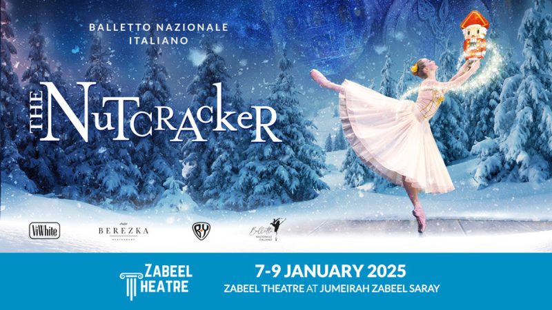 The Nutcracker by Vasily Vainonen at Zabeel Theatre in Dubai – Shows and Theatrical Plays