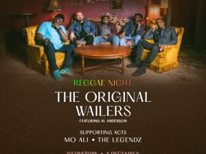 The Original Wailers Live at The Quarry