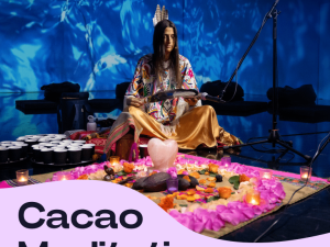 ToDA - Cacao Meditation 360° Theatre of Digital Art