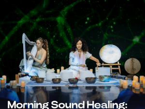 ToDA - Morning Sound Healing Heaven to Earth Journey Theatre of Digital Art