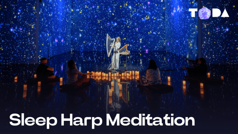 ToDA – Sleep Harp Meditation – Theatre of Digital Art