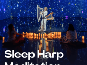 ToDA - Sleep Harp Meditation Theatre of Digital Art