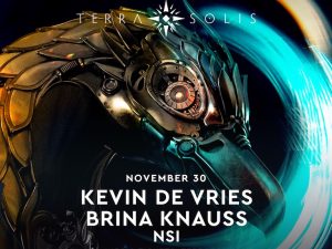 Tomorrowland presents Kevin de Vries & Brina Knauss at Terra Solis Dubai Nightlife