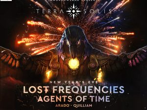 Tomorrowland presents Lost Frequencies and Agents of Time at Terra Solis Dubai New Years Eve Events