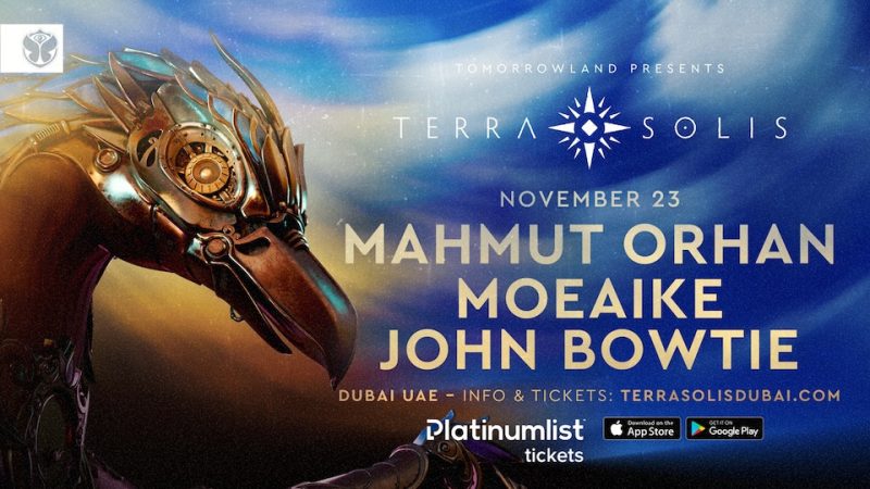 Tomorrowland presents Mahmut Orhan at Terra Solis Dubai – Nightlife