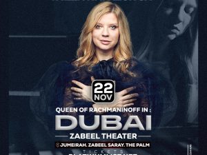 Valentina Lisitsa Piano Recital at Zabeel Theatre