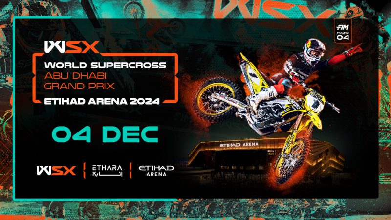 WSX World Supercross Abu Dhabi Grand Prix 2024 – Sports Events