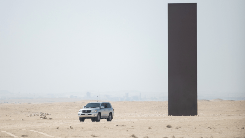 Zekreet & Richard Serra Sculptures Tour – Outdoor Attractions