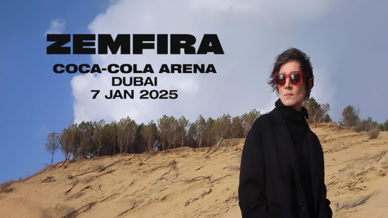 Zemfira Live in Dubai – Concerts