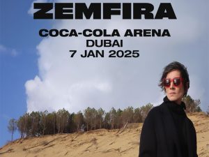 Zemfira Live in Dubai Concerts