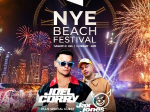 Zero Gravity NYE Beach Festival with Joel Corry & Jax Jones Nightlife