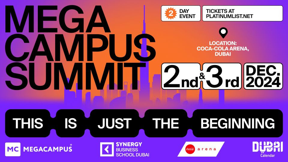 Megacampus Summit in Dubai - Business Events