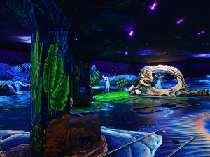 3D Blacklight Minigolf Tickets Indoor Attractions