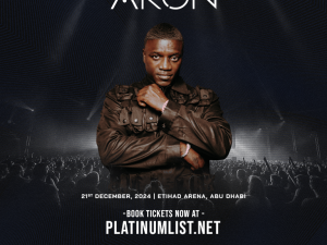 Akon Live at the World Tennis League! Concerts