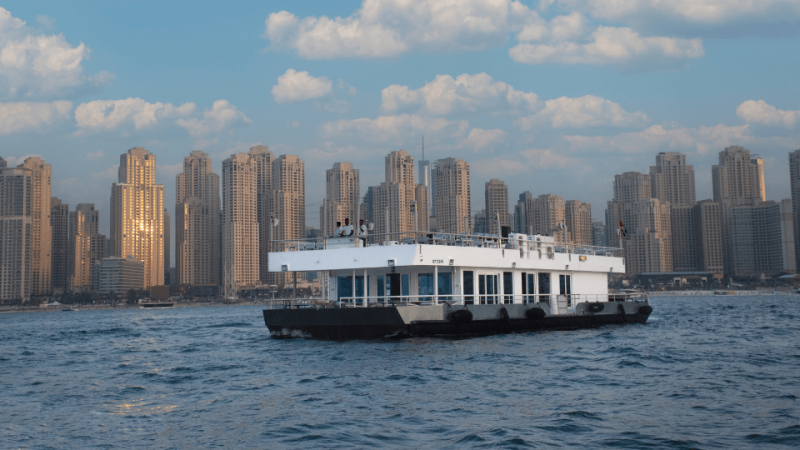 Alexandra Sea Lounge Dubai Marina – Boat Tours and Cruises