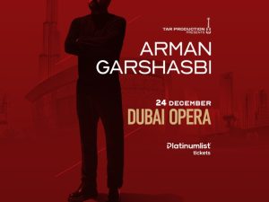 Arman Garshasbi Live at Dubai Opera Persian Events