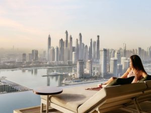 Aura sunrise pool experience with Burj view Brunches