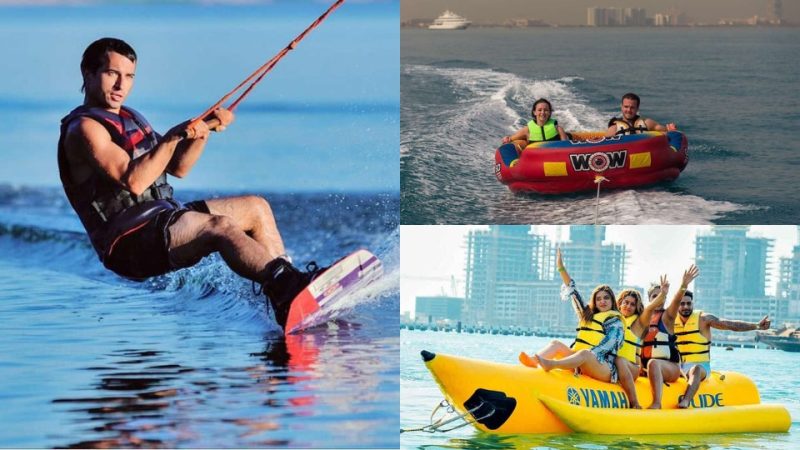 Donut Ride & Wake Board Ride in Jumeirah Water Sports