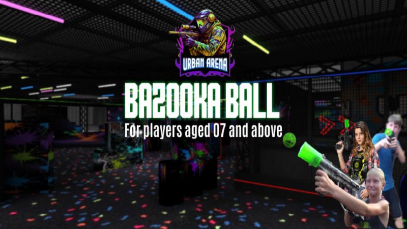 Bazooka Ball – Indoor Attractions