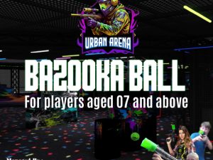 Bazooka Ball Indoor Attractions