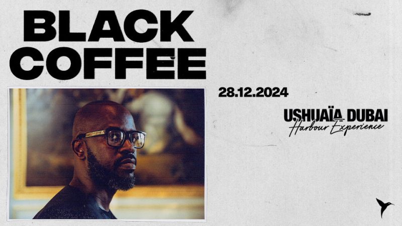 Black Coffee at Ushuaïa Dubai Harbour Experience – Nightlife