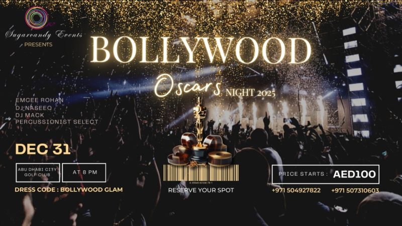 Bollywood Oscars: The Final Countdown to 2025 in Abu Dhabi – New Years Eve Events